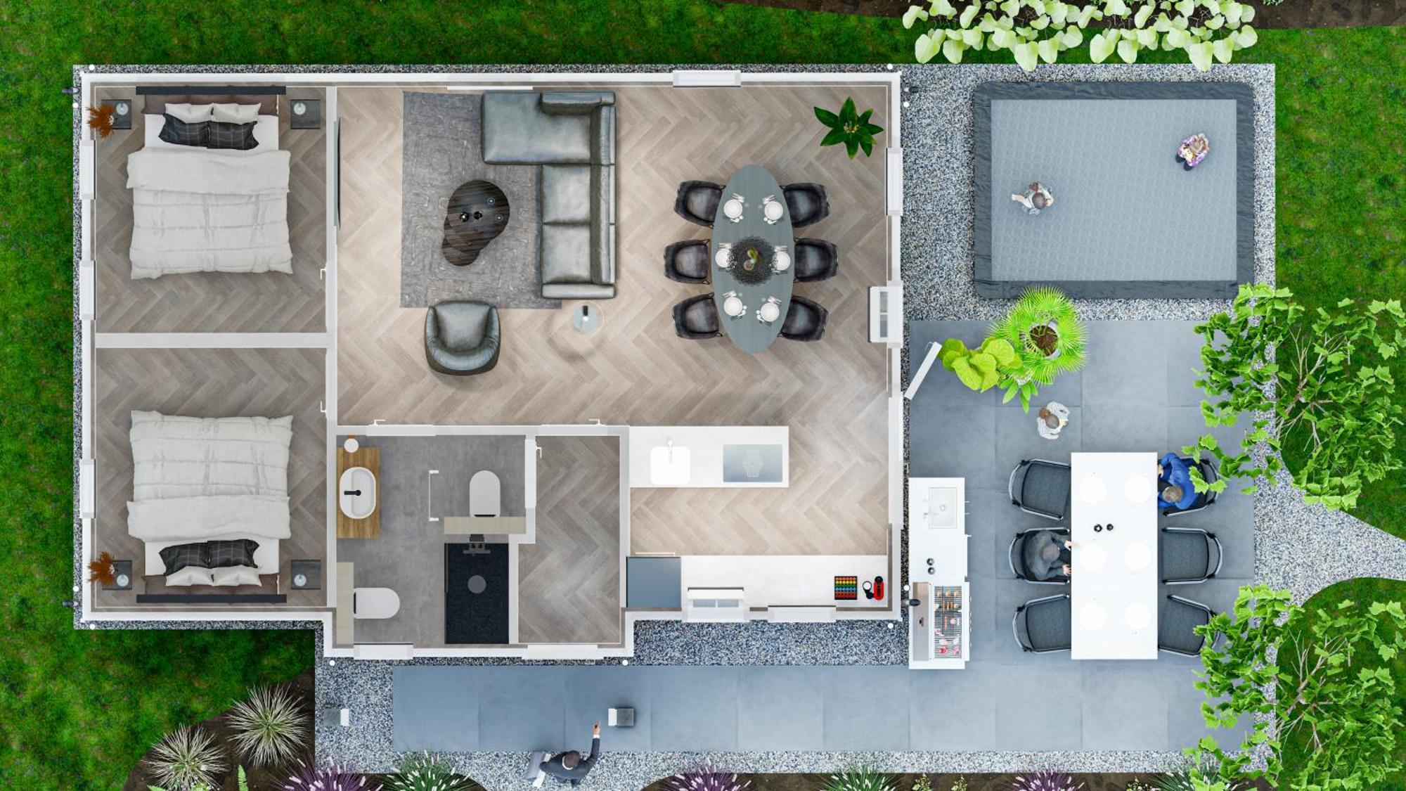 Topparken - Residence Lichtenvoorde Zimmer foto